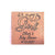It’s a girl - 1 oz Chocolate Bar Favor<br><small>minimum order 20 pc.</small>