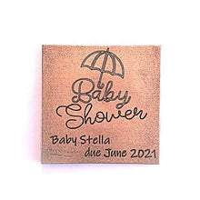 Load image into Gallery viewer, Umbrella - 1 oz Chocolate Bar Favor<br><small>minimum order 20 pc.</small>