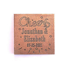 Load image into Gallery viewer, Cheers - 1 oz Chocolate Bar Favor<br><small>minimum order 20 pc.</small>