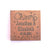 Cheers - 1 oz Chocolate Bar Favor<br><small>minimum order 20 pc.</small>