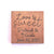 Love Is Sweet - 1 oz Chocolate Bar Favor<br><small>minimum order 20 pc.</small>