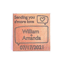 Load image into Gallery viewer, Text Message - 1 oz Chocolate Bar Favor<br><small>minimum order 20 pc.</small>