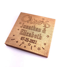 Load image into Gallery viewer, Cheers - 1 oz Chocolate Bar Favor<br><small>minimum order 20 pc.</small>