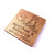Champagne Glasses - 1 oz Chocolate Bar Favor<br><small>minimum order 20 pc.</small>