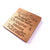 Thank You - 1 oz Chocolate Bar Favor<br><small>minimum order 20 pc.</small>