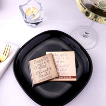 Load image into Gallery viewer, Happily Ever After - 1 oz Chocolate Bar Favor<br><small>minimum order 20 pc.</small>