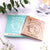 Monogram #1 - 1 oz Chocolate Bar Favor<br><small>minimum order 20 pc.</small>