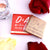 Monogram #2 - 1 oz Chocolate Bar Favor<br><small>minimum order 20 pc.</small>