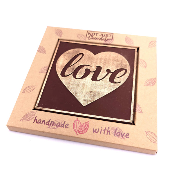 LOVE - 3 oz Chocolate Bar