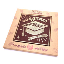 Load image into Gallery viewer, Congrats Grad - 3 oz Chocolate Bar