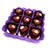 Chocolate Hearts<br><small>box of 9 pc.</small>