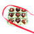 Chocolate Hearts<br><small>box of 9 pc.</small>