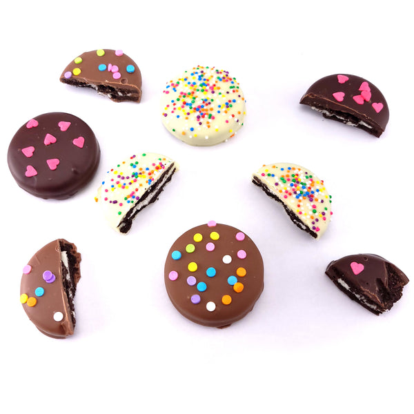 Chcolate Covered Oreos<br><small>minimum order 6 pc.</small>