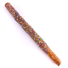 Load image into Gallery viewer, Chocolate Covered Pretzel Rods<br><small>minimum order 6 pc.</small>