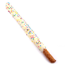 Load image into Gallery viewer, Chocolate Covered Pretzel Rods<br><small>minimum order 6 pc.</small>