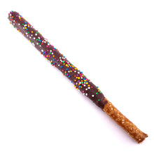 Load image into Gallery viewer, Chocolate Covered Pretzel Rods<br><small>minimum order 6 pc.</small>