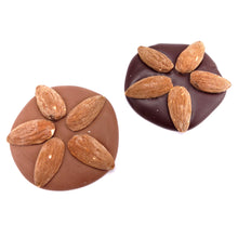 Load image into Gallery viewer, Chocolate Mendiants<br><small>minimum order 6 pc.</small>