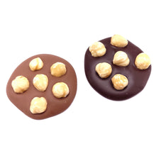 Load image into Gallery viewer, Chocolate Mendiants<br><small>minimum order 6 pc.</small>