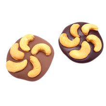 Load image into Gallery viewer, Chocolate Mendiants<br><small>minimum order 6 pc.</small>