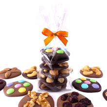 Load image into Gallery viewer, Chocolate Mendiants<br><small>minimum order 6 pc.</small>