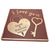 Padlock and Key<br><small>3 oz chocolate bar</small>