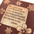 Flowers Theme<br><small>3 oz chocolate greeting card</small>