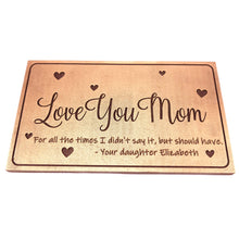Load image into Gallery viewer, Love You Mom<br><small>5 oz chocolate bar</small>