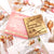 Thank you for showering - 1 oz Chocolate Bar Favor<br><small>minimum order 20 pc.</small>