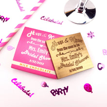Load image into Gallery viewer, Soon to be Mrs. - 1 oz Chocolate Bar Favor<br><small>minimum order 20 pc.</small>