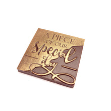 Load image into Gallery viewer, A piece of our special day - Party Favors, 20 Pack