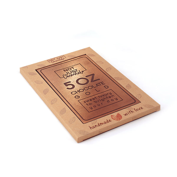 Gold Chocolate Bar Collection in New York