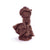 Doll With Basket Chocolate Figure
