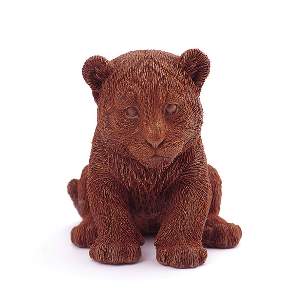 Tiger Cub Chocolate Figure