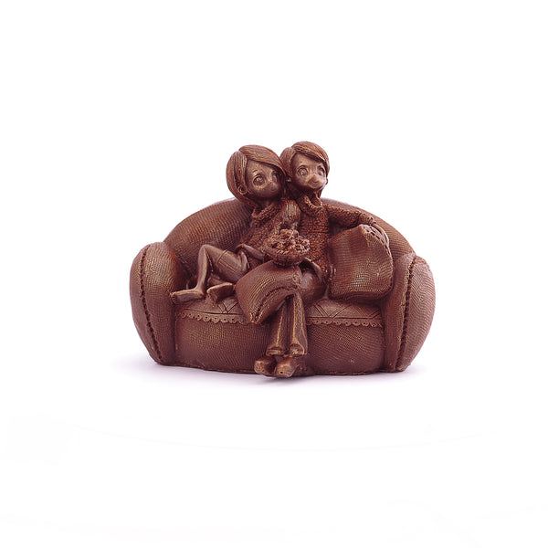 Couple Chocolate Figure NYC