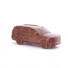 Load image into Gallery viewer, Cadillac Escalade Chocolate Car Figure