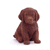 Retriever Puppy Chocolate Figure Puppies