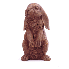 Load image into Gallery viewer, Bunny Chocolate Figure NYC