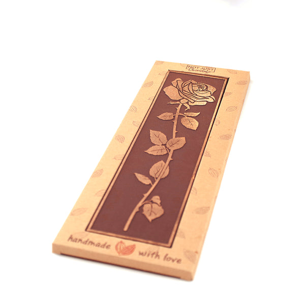Rose Chocolate Bar Flowers