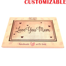 Load image into Gallery viewer, Love You Mom<br><small>5 oz chocolate bar</small>