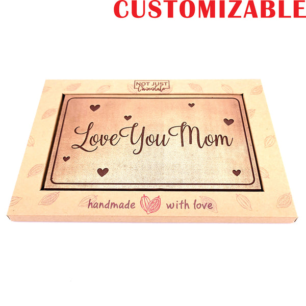 Love You Mom<br><small>5 oz chocolate bar</small>