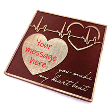 Load image into Gallery viewer, My Heart Beat<br><small>3 oz chocolate bar</small>