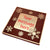 Snowflakes Theme<br><small>3 oz chocolate greeting card</small>