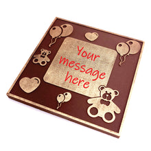 Load image into Gallery viewer, Celebration Theme<br><small>3 oz chocolate greeting card</small>
