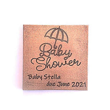 Load image into Gallery viewer, Umbrella - 1 oz Chocolate Bar Favor&lt;br&gt;&lt;small&gt;minimum order 20 pc.&lt;/small&gt;