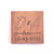 Monogram #2 - 1 oz Chocolate Bar Favor<br><small>minimum order 20 pc.</small>