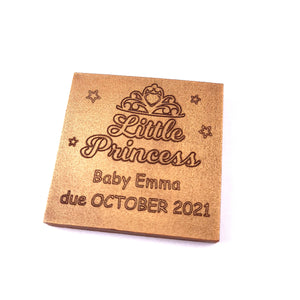 Little princes - 1 oz Chocolate Bar Favor<br><small>minimum order 20 pc.</small>