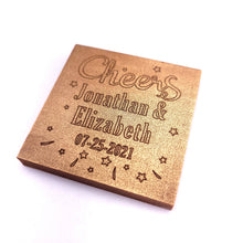 Load image into Gallery viewer, Cheers - 1 oz Chocolate Bar Favor&lt;br&gt;&lt;small&gt;minimum order 20 pc.&lt;/small&gt;