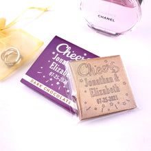 Load image into Gallery viewer, Cheers - 1 oz Chocolate Bar Favor&lt;br&gt;&lt;small&gt;minimum order 20 pc.&lt;/small&gt;