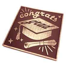 Load image into Gallery viewer, Congrats Grad - 3 oz Chocolate Bar