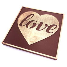 Load image into Gallery viewer, LOVE - 3 oz Chocolate Bar